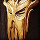 Miraak mask from the game Skyrim. Interior masks. Amberwood (AmberWood). Online shopping on My Livemaster.  Фото №2