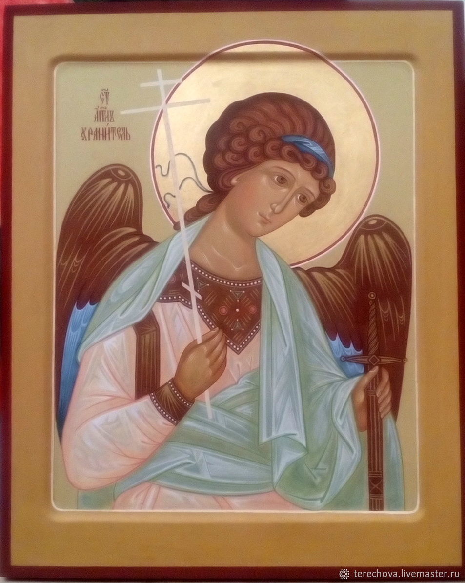 The Icon Of The Guardian Angel, Icons, Moscow,  Фото №1