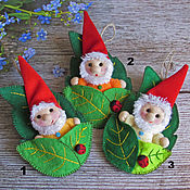 Куклы и игрушки handmade. Livemaster - original item Waldorf dolls and animals:Forest dwarfs. Handmade.