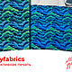 Ткань Футер 3-х ниточный с принтом Разрушенные Стены. Ткани. Ткани Myfabrics | Реактивная печать. Ярмарка Мастеров.  Фото №4