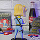 Фигурка башкотряс для авто Vault-girl Fallout статуэтка Фаллаут. Статуэтка. FCS | Workshop. Ярмарка Мастеров.  Фото №6