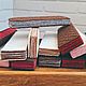Игрушки из фетра: Вафли (набор 6шт./ поштучно), Кукольная еда, Москва,  Фото №1