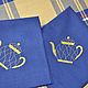  set for the kitchen with embroidery ' Teapot'. Tablecloths. Olga Lado. Online shopping on My Livemaster.  Фото №2