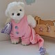 Teddy bear Owl. Teddy Bears. Lena's toys. My Livemaster. Фото №4