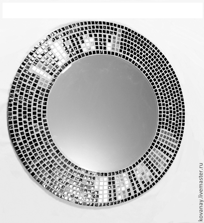 Купить зеркало в раме из мозаики | Дизайнерские зеркала — Miralls