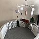 Mobile ' Russian spaces'. Toys for cribs. natalya-epishina. My Livemaster. Фото №6