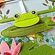 Сказки для детей- планшет из фетра. Кубики и книжки. Чудеса из фетра. Ярмарка Мастеров.  Фото №15
