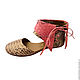 Ballet flats from Python ILARIA. Ballet flats. Exotic Workshop Python Fashion. Online shopping on My Livemaster.  Фото №2