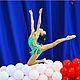 Купальники для художественной гимнастики. Спортивные костюмы. SPORT_ViLi. Интернет-магазин Ярмарка Мастеров.  Фото №2