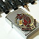 Зажигалка Lighters "Знак 15 лет РКМ СССР 1917-1932". Зажигалки. Neformal-World (Alexander Rusanov). Ярмарка Мастеров.  Фото №4