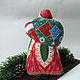 Заказать Papá Noel grande con bolsa de Esmeralda. Vladimir&Alina (reznoezakharov). Ярмарка Мастеров. . Ded Moroz and Snegurochka Фото №3