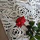 tunic: Summer lace tunic White rose. Tunics. Vyazanye Istori. Online shopping on My Livemaster.  Фото №2