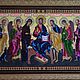 Icon of the Lord Almighty with upcoming, beading, Icons, Kazan,  Фото №1