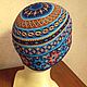 Шапочка с жаккардовым рисунком. Шапки. Funny_knit. Ярмарка Мастеров.  Фото №4