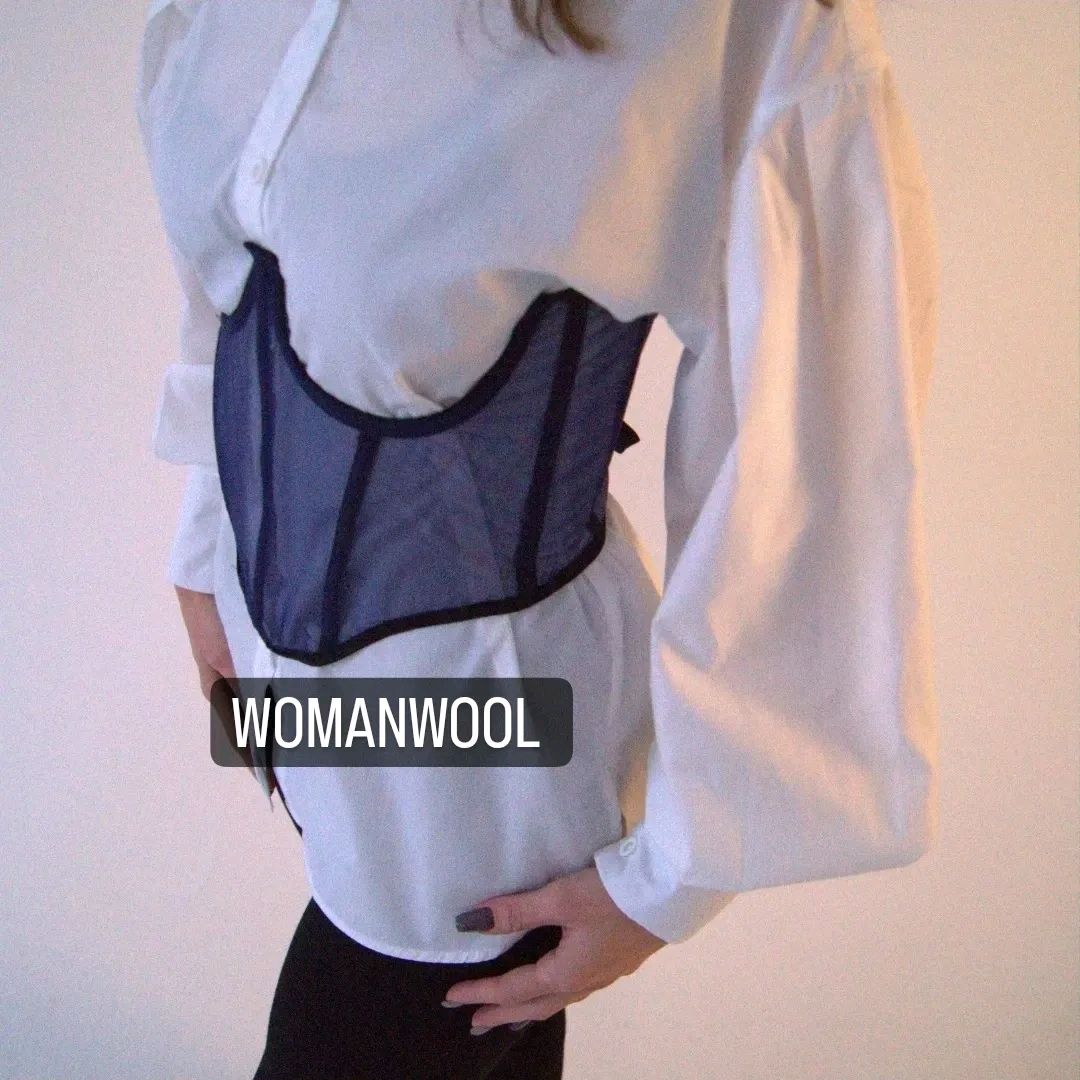 Подгрудный корсет в интернет-магазине Ярмарка Мастеров по цене 2500 ...