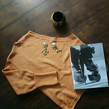 Одежда ручной работы. Ярмарка Мастеров - ручная работа " Golden Orange ". Handmade.