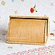 Order Wooden cat 'Naturel' small. The rustic kitchen. BirchStyle. Livemaster. . The bins Фото №3