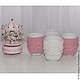 Чашка в вязаном чехольчике. Кухонные наборы. CO.CO.BOXes. Ярмарка Мастеров.  Фото №5