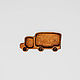 Order Wooden menagerie 'Truck' made of cedar MG240. ART OF SIBERIA. Livemaster. . Scissors Фото №3