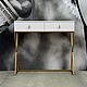 Заказать Консоль "Taipei". Консоль в прихожую. Furniture From R&B. Ярмарка Мастеров. . Консоли Фото №3