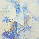 Linen italian fabrics. Fabric. Fabrics for clothing 'Tessirina'. My Livemaster. Фото №5