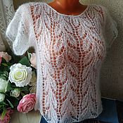 Handmade knitted dress 