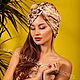 Шапка "Сафари". Шапки. KUDESNITSA Designer Accessories. Ярмарка Мастеров.  Фото №6