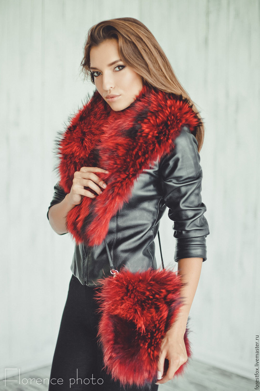 Fur red