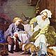 Вышитая картина "Балованное дитя". Картины. Ольга (Ручная работа). Интернет-магазин Ярмарка Мастеров.  Фото №2