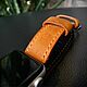 Ремешок для Apple Watch 42. Ремешок для часов. VIKING LEATHER CRAFT. Ярмарка Мастеров.  Фото №5