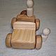Wooden car Jeep-SUV. Rolling Toys. Shop Grizunok teether. Online shopping on My Livemaster.  Фото №2