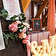 Буквы MR&MRS белый с лампочками. Свадебные аксессуары. Wedlights. Ярмарка Мастеров.  Фото №4