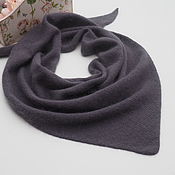 Аксессуары handmade. Livemaster - original item scarves: Knitted women`s scarf made of mink/angora kerchief fluffy. Handmade.