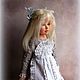 Текстильная кукла Лизонька. Интерьерная кукла. Кукольные Истории (alekseeva-dolls). Ярмарка Мастеров.  Фото №6