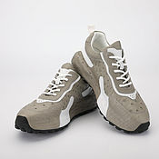 Обувь ручной работы handmade. Livemaster - original item Genuine Ostrich Leather Sneakers IMS7007E42. Handmade.