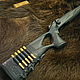 Чехол-патронташ на приклад с задником для Blaser R8 Sussex, Подарки для охотников и рыболовов, Севск,  Фото №1