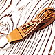 Брелок из натуральной кожи с персональной гравировкой, Брелок, Одесса,  Фото №1