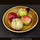 Блюдо деревянное тарелка для фруктов, Блюдо, Москва,  Фото №1