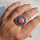 Заказать Кольцо с тулитом. Karma-jewelry. Ярмарка Мастеров. . Кольца Фото №3