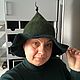 Заказать Шапка банная Лесная фея. Оксана Минаева. Ярмарка Мастеров. . Банные принадлежности Фото №3