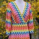 Платье из оригинального трикотажа Missoni. Платья. SOLOdress. Интернет-магазин Ярмарка Мастеров.  Фото №2