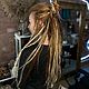 Заказать Де дреды крючковые со свободными концами. Holydreads. Ярмарка Мастеров. . Дреды Фото №3