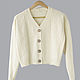 cardigans: Short cardigan with a raised pattern. Cardigans. stylish things. Online shopping on My Livemaster.  Фото №2