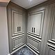 Шкаф из мдф в эмали с фрезерованными фасадами. Шкафы. Massiv Project - авторская мебель. Ярмарка Мастеров.  Фото №4