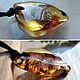 Amber. Pendant 'Klinochek' amber. Pendants. Frollena II. Natural Baltic amber. My Livemaster. Фото №5