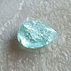 Кабошон аквамарина 10*13.5 (+-0.1) мм. Кабошоны. Zabaykalye-gem. Ярмарка Мастеров.  Фото №4