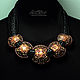 Magic Copper Necklace (389) designer jewelry. Necklace. Svetlana Parenkova (parenkova). My Livemaster. Фото №4