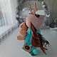 Bolsheviki: Author's doll interior textile doll. Big-footed Doll. LovelyDecorDemiLu. My Livemaster. Фото №4