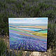 Oil painting 'a field of Lavender', Pictures, Nizhny Novgorod,  Фото №1