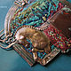 "The Last Unicorn" колье. Колье. Julia Chernopazova Art Jewelry. Ярмарка Мастеров.  Фото №6